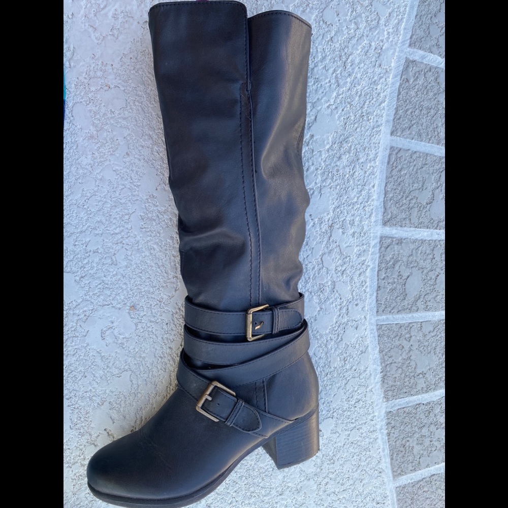 Knee High Boots